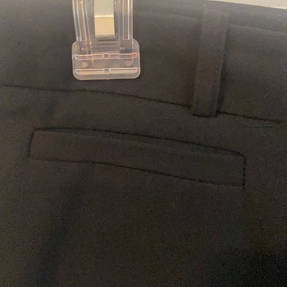 Marco New York Black Cuffed Trouser Style Capris - Picture 4 of 9